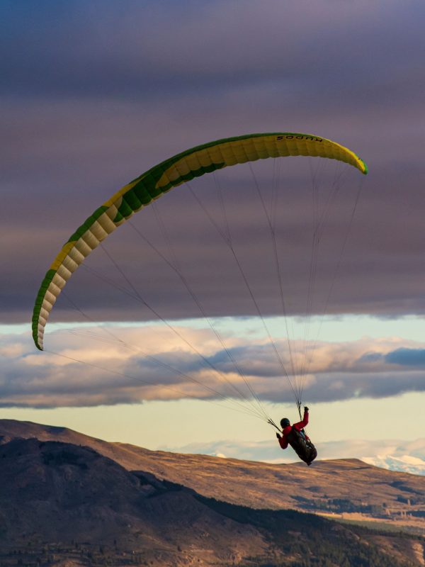 Paraglyding Activity Patagonia