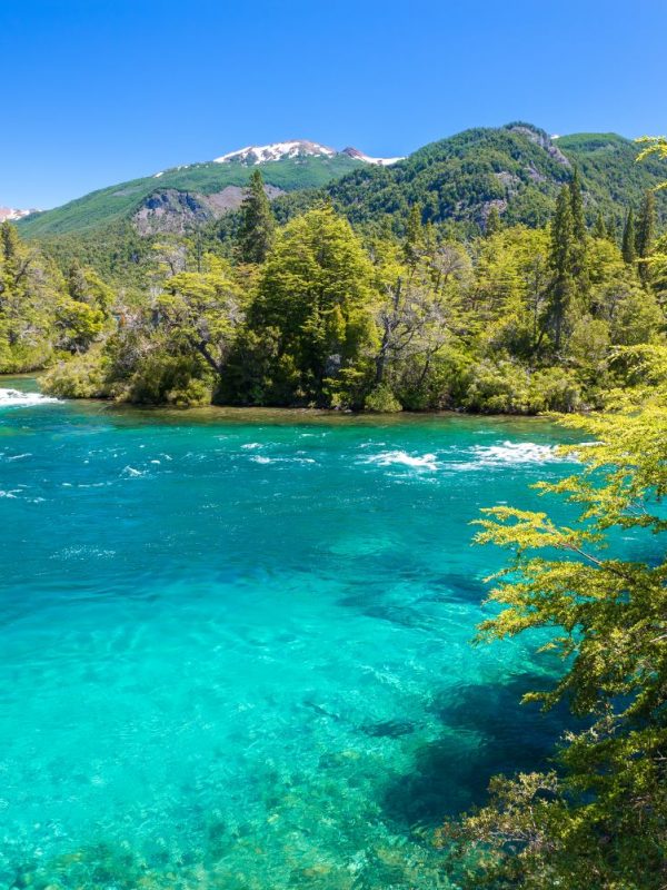 Patagonia National Park - Fishing River - Patagonia Tours - Argentina