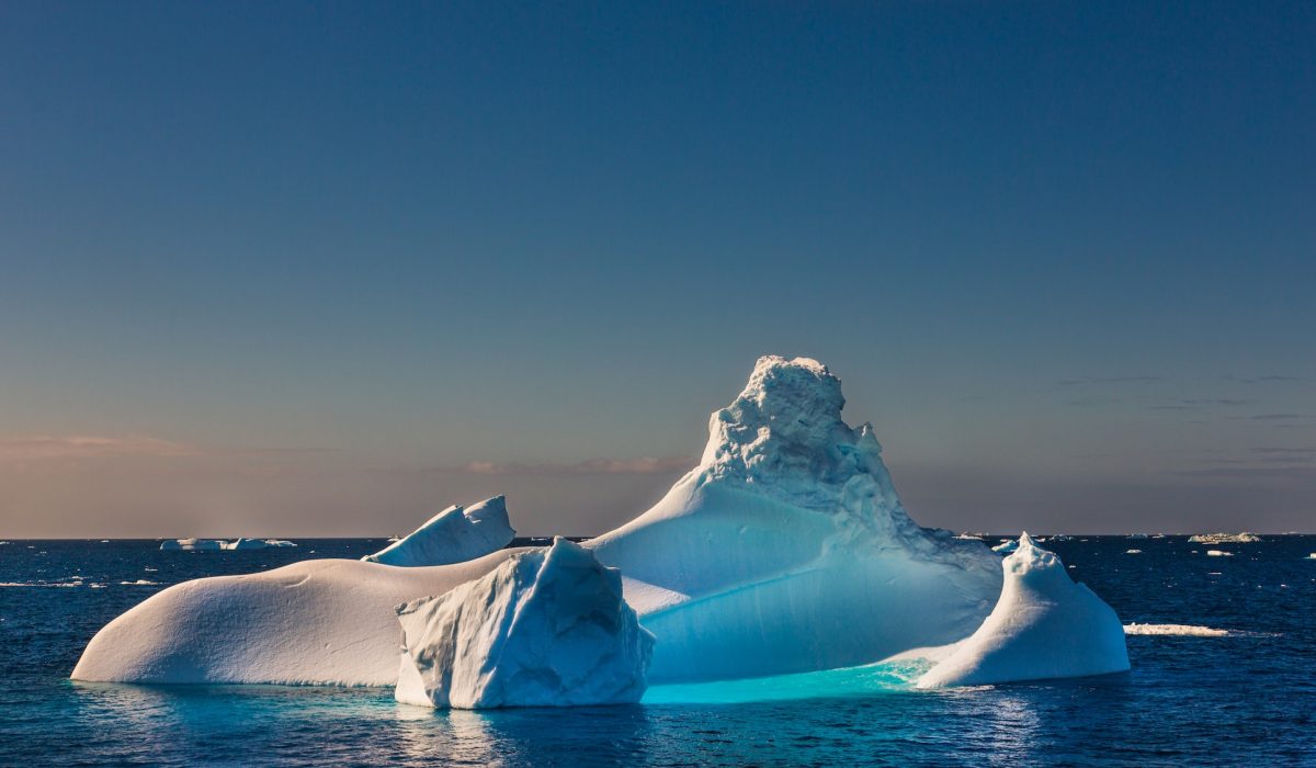 Antarctica Wild Nature Landscape