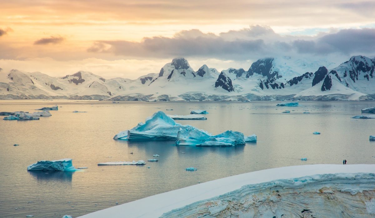 Antarctica Wild Nature Landscape