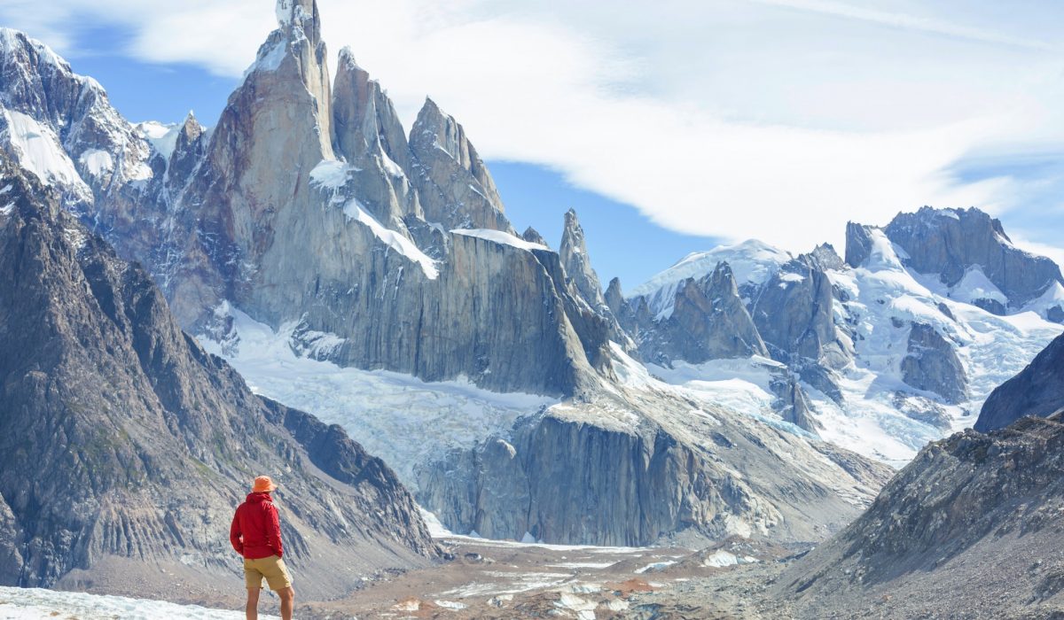 Hike in Patagonia