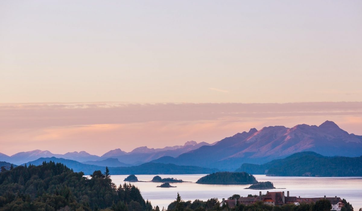 Lake in Patagonia